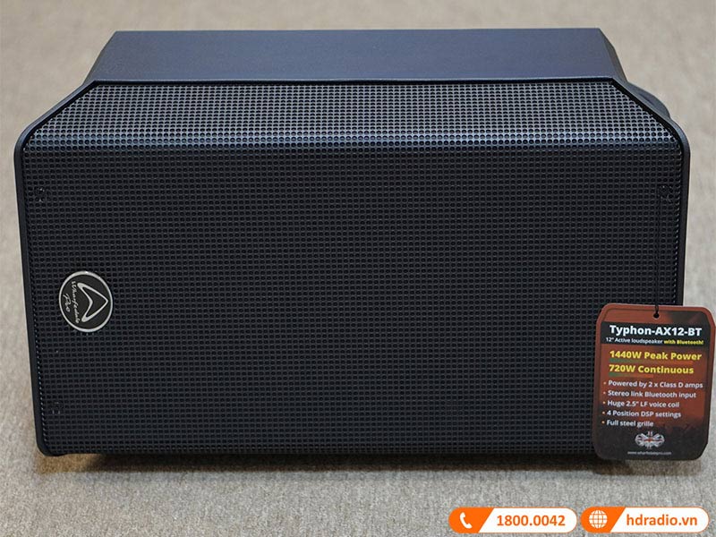Dàn âm thanh sân khấu biểu diễn Acoustic SK28 - Loa Wharfedale Typhon AX12BT