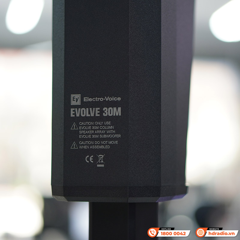 Dàn karaoke Column Array SK21 (Electro-Voice Evolve 30M, JKaudio X6000 Plus, B5 Pro, Tủ Rack ABS 4U)-4
