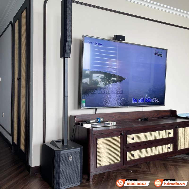 Dàn karaoke Column SK09 (Electro-Voice Evolve 30M, JKAudio K800, X9000 Pro, Tủ Rack ABS 4U)-6