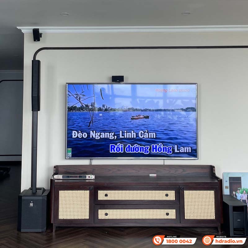 Dàn karaoke Column SK09 (Electro-Voice Evolve 30M, JKAudio K800, X9000 Pro, Tủ Rack ABS 4U)-7