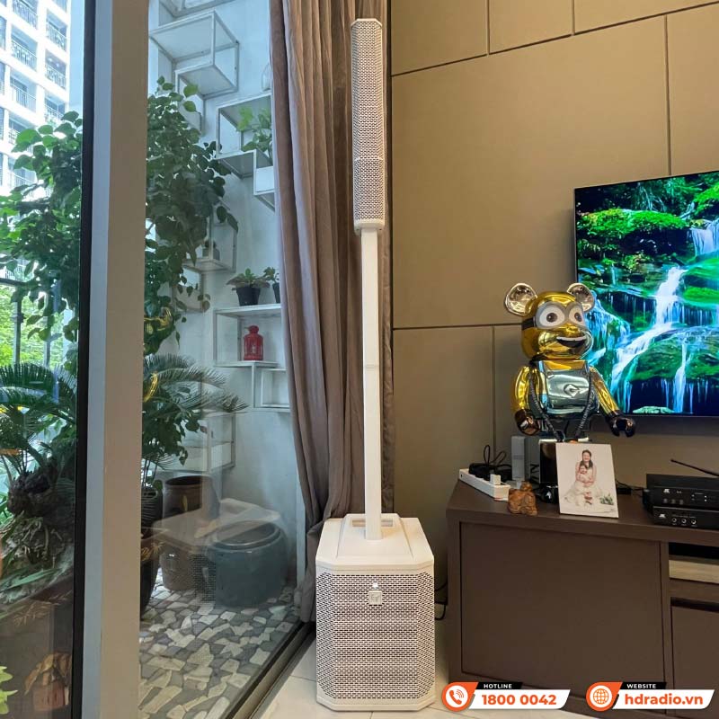 Dàn karaoke Column Array SK21 (Electro-Voice Evolve 30M, JKaudio X6000 Plus, B5 Pro, Tủ Rack ABS 4U)-1