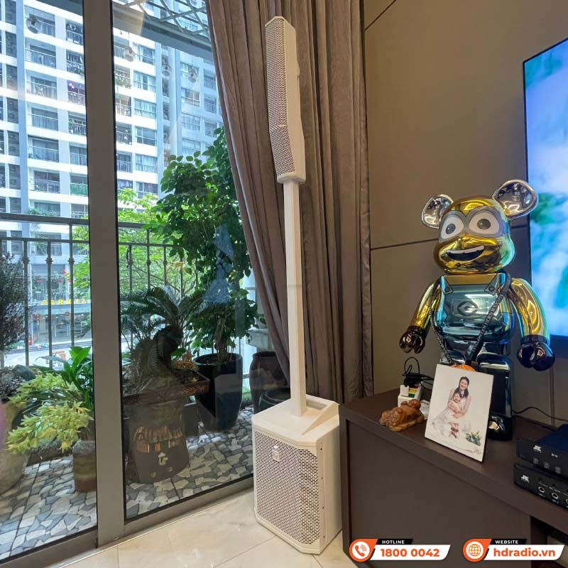 Dàn karaoke Column Array SK21 (Electro-Voice Evolve 30M, JKaudio X6000 Plus, B5 Pro, Tủ Rack ABS 4U)-2