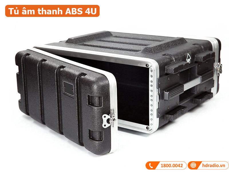 Dàn âm thanh sân khấu biểu diễn Column Array SK13-tủ abs 4u