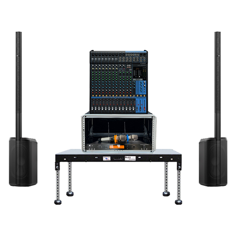 Dàn âm thanh sân khấu biểu diễn Column Array SK15 (Bose L1 Pro16, Mixer Yamaha MG16XU, JKAudio K800, Tủ Rack ABS 4U) Dàn âm thanh sân khấu biểu diễn Column Array SK15 (Bose L1 Pro16, Mixer Yamaha MG16XU, JKAudio K800, Tủ Rack ABS 4U)