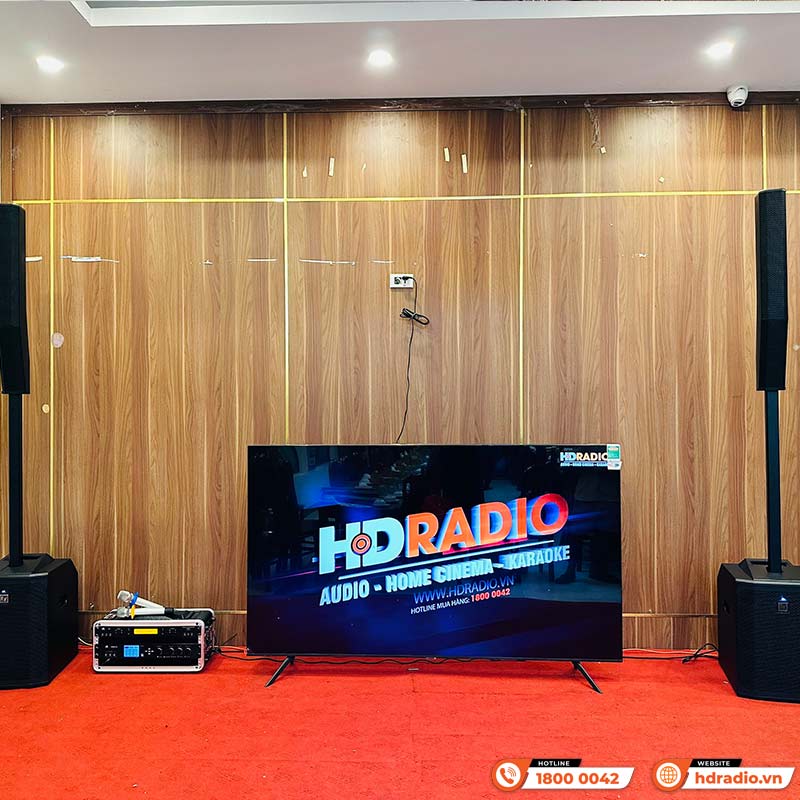 Dàn karaoke Column SK22 (Electro-Voice Evolve 50M, JKAudio X9000 Pro, B9, Tủ Rack 4U ABS)-10