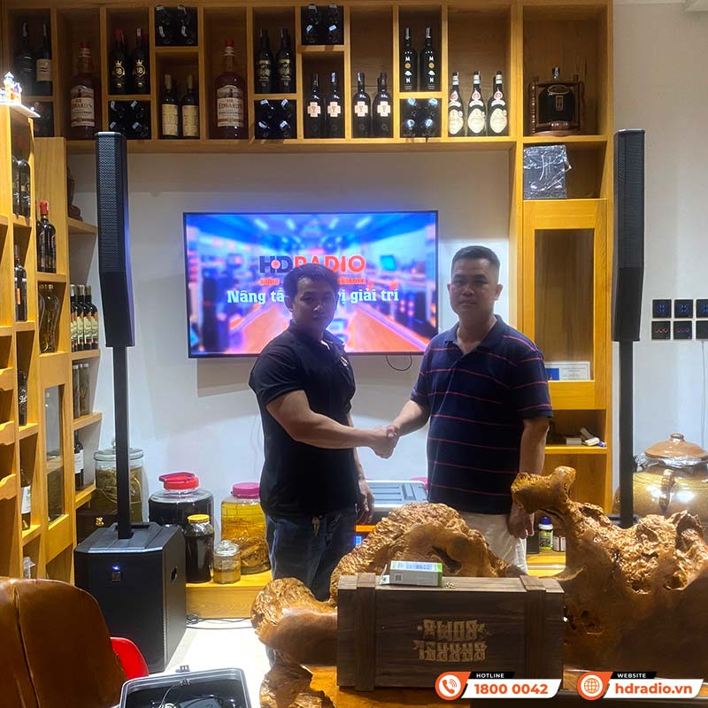 Dàn karaoke Column SK22 (Electro-Voice Evolve 50M, JKAudio X9000 Pro, B9, Tủ Rack 4U ABS)-2