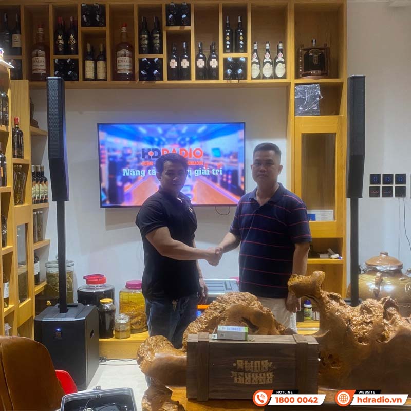 Dàn karaoke Column SK10 (Electro-Voice Evolve 50M, JKAudio K800, X9000 Pro, Tủ Rack ABS 4U)-7