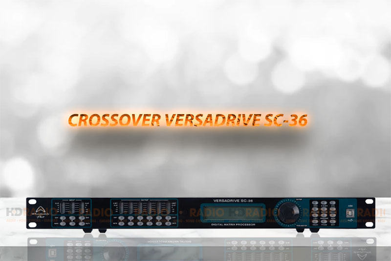 Crossover Wharfedale VERSADRIVER SC-36