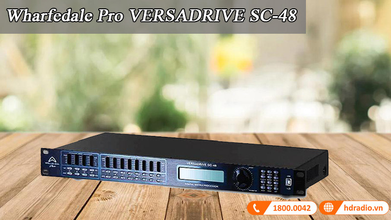 Crossover Wharfedale VERSADRIVER SC-48