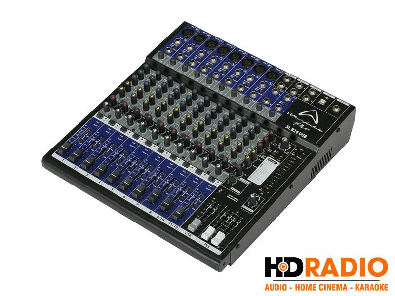 Mixer Wharfedale Pro SL824USB