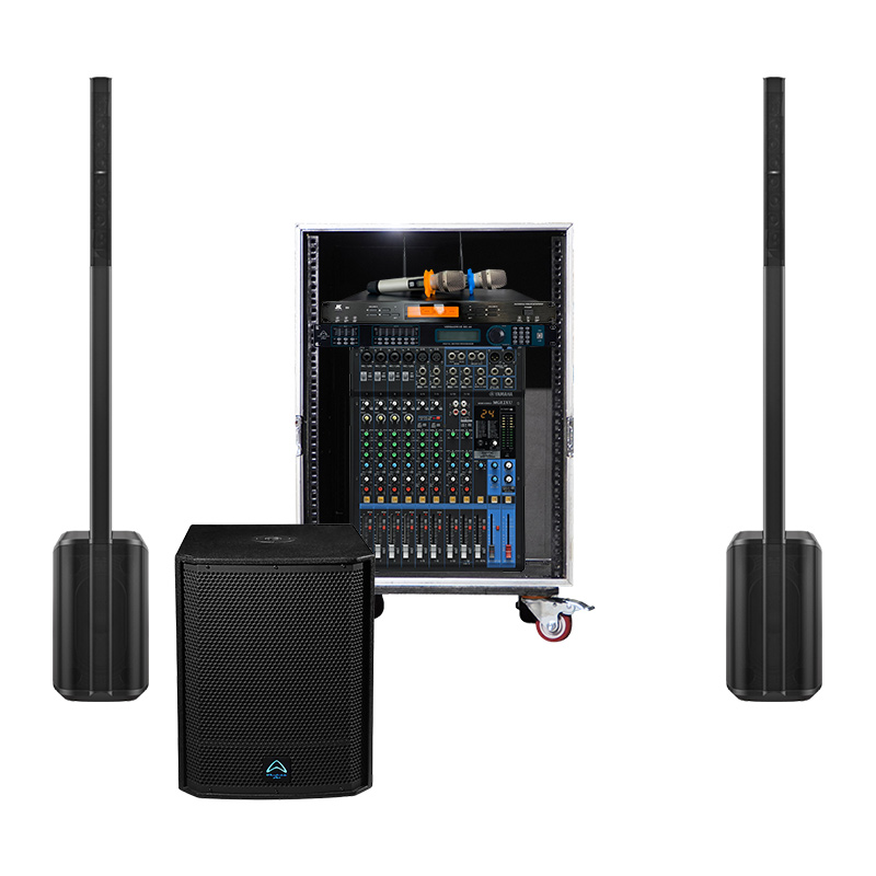 Dàn Âm Thanh Sân Khấu Biểu Diễn Karaoke PUB-LOUNGE SK05 (Bose L1 PRO8, Wharfedale AX15B, Versadrive SC-36, Yamaha MG12XU, JKAudio B9, Tủ Rack 12U)