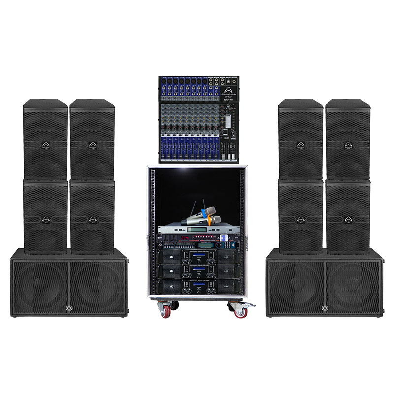 Dàn âm thanh sân khấu biểu diễn PUB-LOUNGE SK07 (Wharfedale ANGLO E10, Delta X218B, VERSADRIVE SC-48, SL824USB, JKAudio H4800, AAP M8II, KIWI S803A, Tủ Rack 12U)