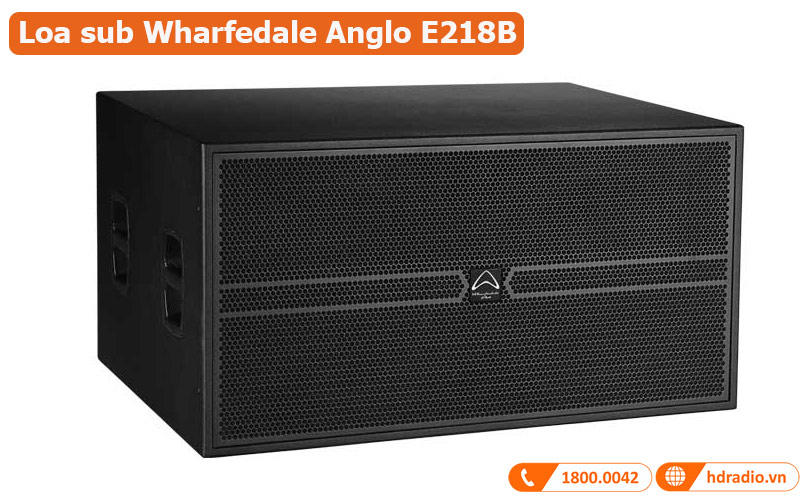 Dàn âm thanh sân khấu biểu diễn PUB-LOUNGE SK08-loa sub Wharfedale Anglo E218B