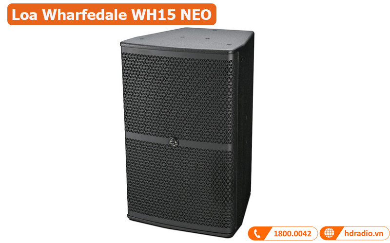 Dàn âm thanh sân khấu biểu diễn PUB-LOUNGE SK08-loa Wharfedale WH15 NEO