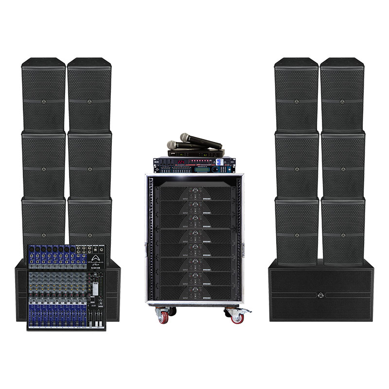 Dàn âm thanh sân khấu biểu diễn PUB-LOUNGE SK08 (Wharfedale WH15 NEO, Anglo E218B, CPD 3600, SL824USB, VERSADRIVE SC-48, Shure BLX288A/PG58, KIWI S803A, Tủ Rack)