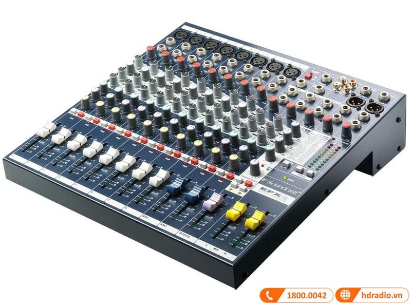 Mixer Soundcraft EFX8 