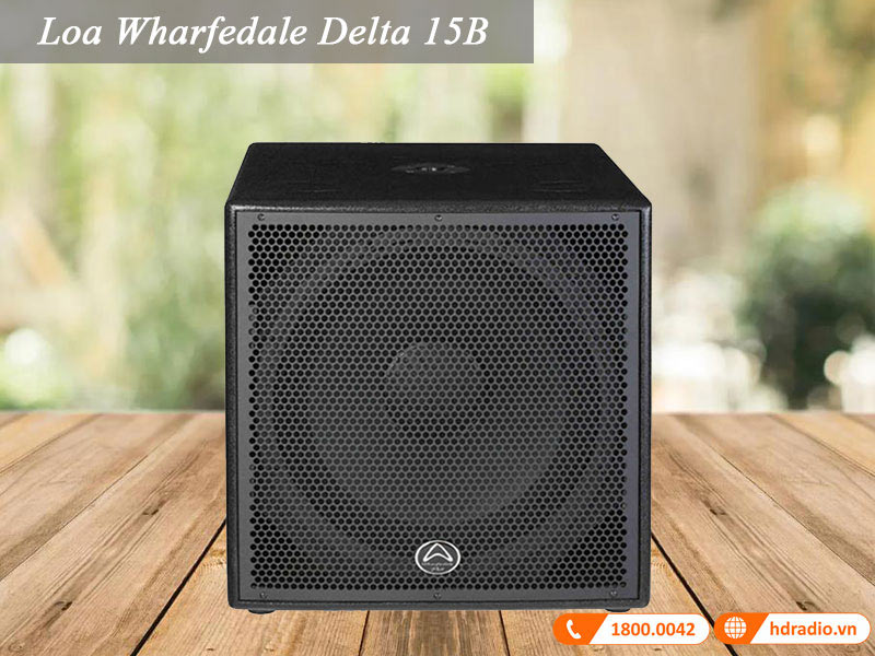 Loa Sub Wharfedale Delta-15B