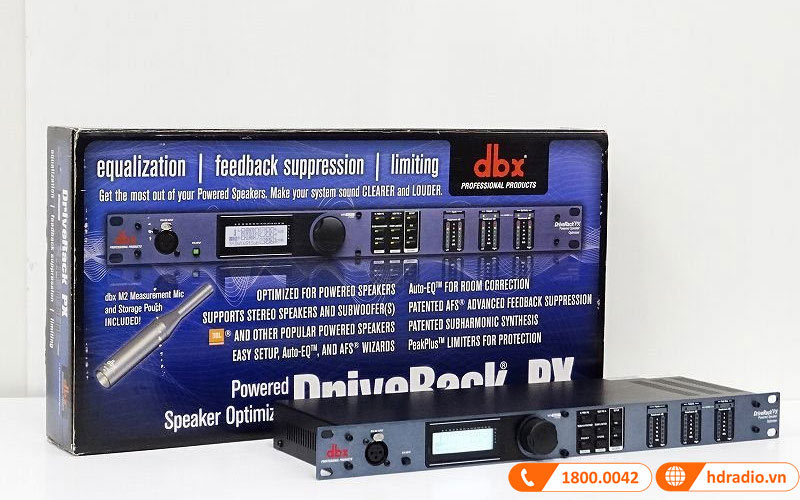 DriveRack DBX PX