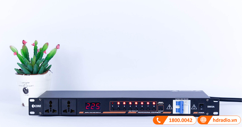 Quản lý nguồn Kiwi S803A