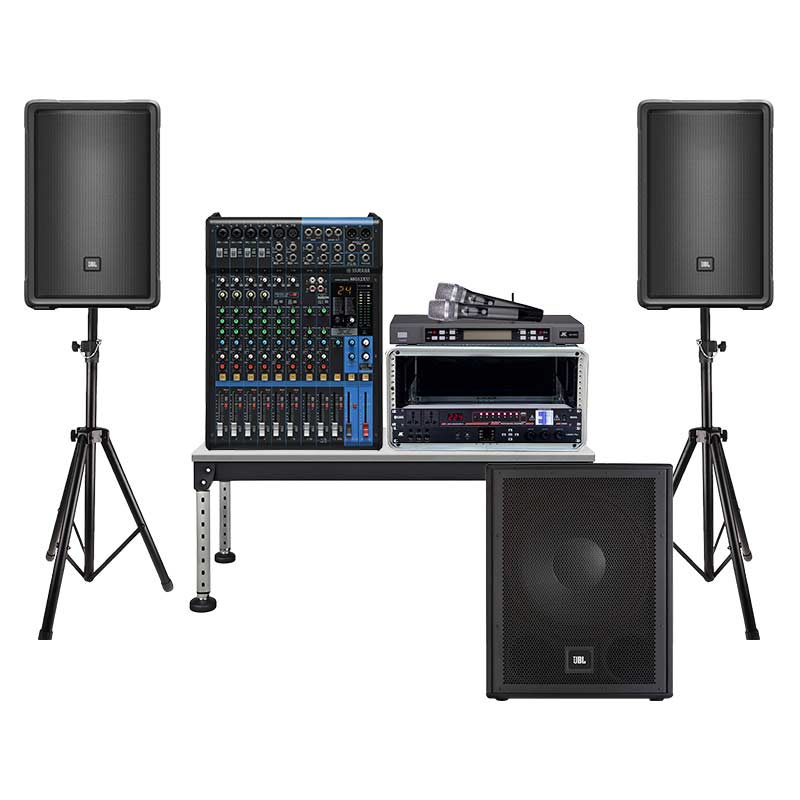 Dàn âm thanh sân khấu biểu diễn SK30 (JBL IRX 112BT, JBL IRX115S, Yamaha MG12 XU, X6000plus, Chân loa sân khấu, KIWI S803A, JKAudio B5 Pro, Tủ Rack 4U) Dàn âm thanh sân khấu biểu diễn SK30 (JBL IRX 112BT, JBL IRX115S, Yamaha MG12 XU, X6000plus, Chân loa sân khấu, KIWI S803A, JKAudio B5 Pro, Tủ Rack 4U)