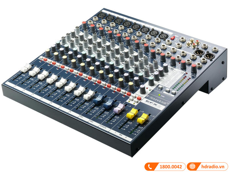 Mixer Soundcraft EFX8