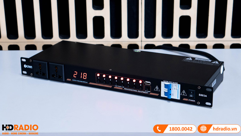 quản lý nguồn điện KIWI S803A