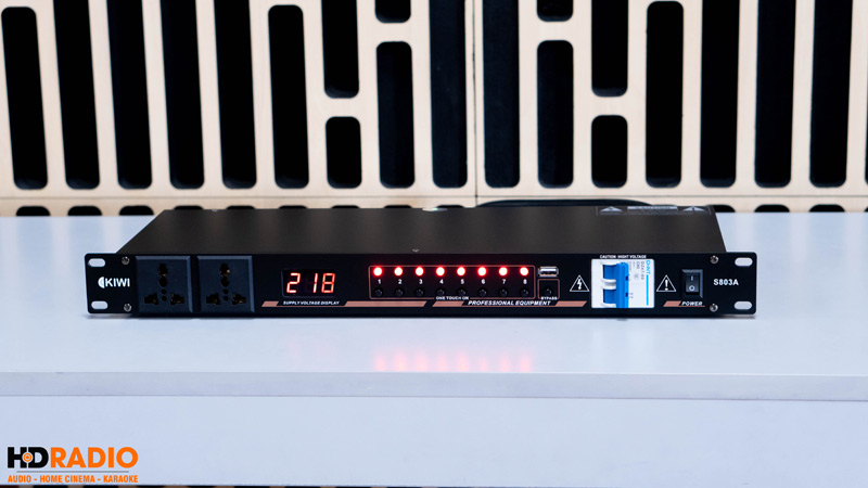 Quản lý nguồn điện KIWI S803A