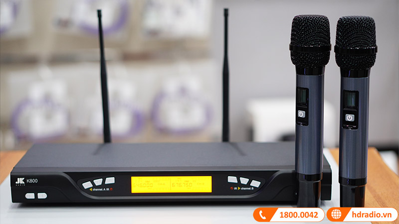 Micro không dây JKAudio K800 