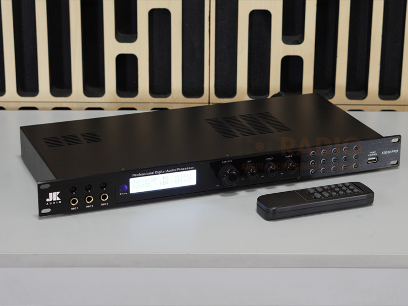 Vang số JKAudio X3000 Pro