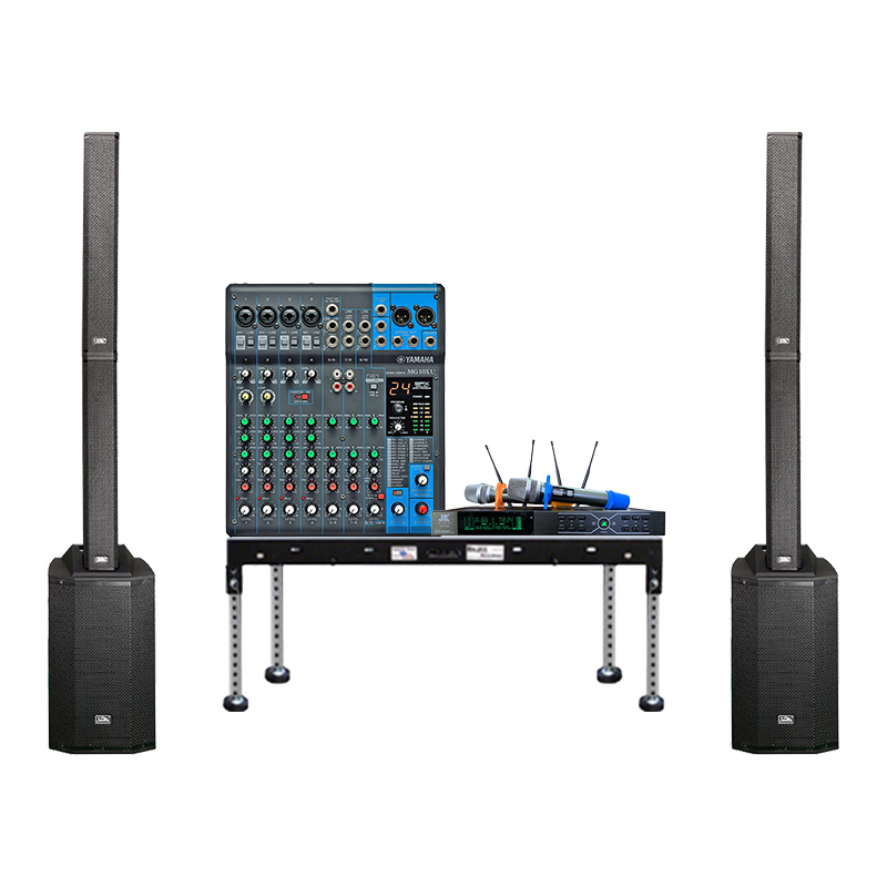 Dàn âm thanh sân khấu biểu diễn SK46 (Artos 1200, Yamaha MG10XU, JKAudio B3 Plus)