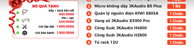 Dàn âm thanh sân khấu biểu diễn SK48