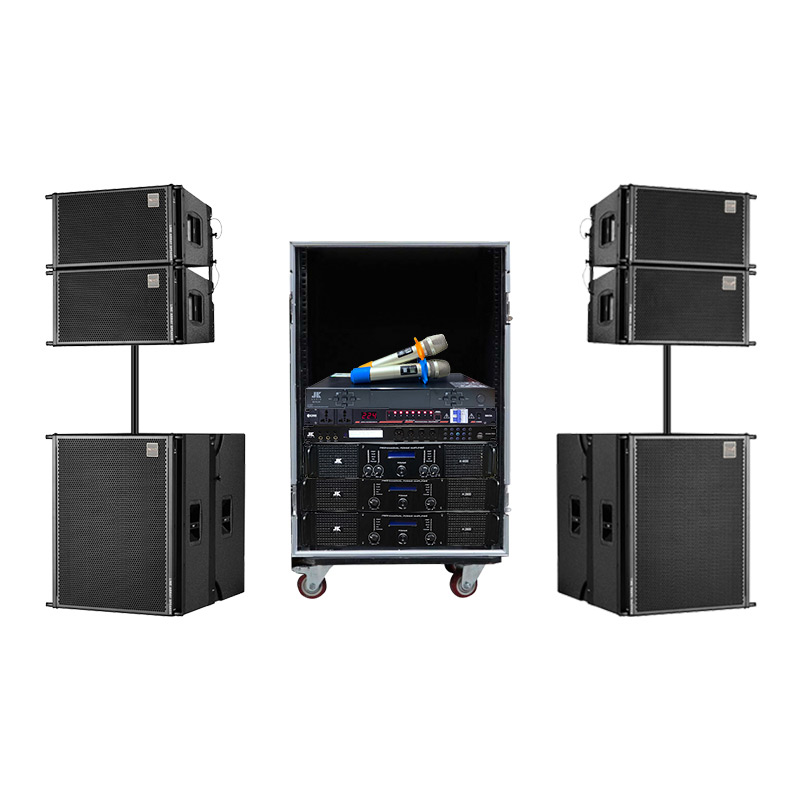 Dàn âm thanh sân khấu biểu diễn SK48 (Neko TQ12, Neko TQ18S, JKAudio H4800, JKAudio H2800, JKAudio X3000pro, JKAudio B5 Plus, KIWI S803A, Tủ rack 12U)