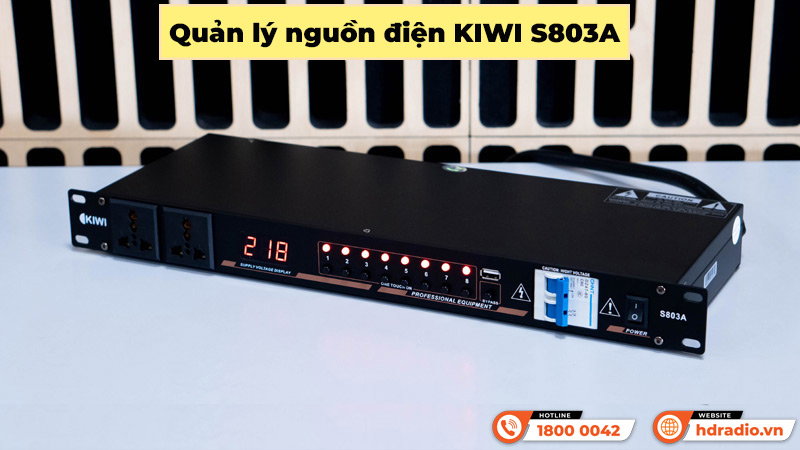 Quản lý nguồn điện KIWI S803A