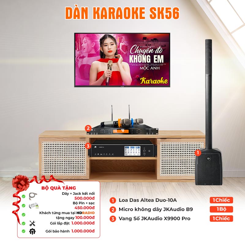 Dàn karaoke Column SK56