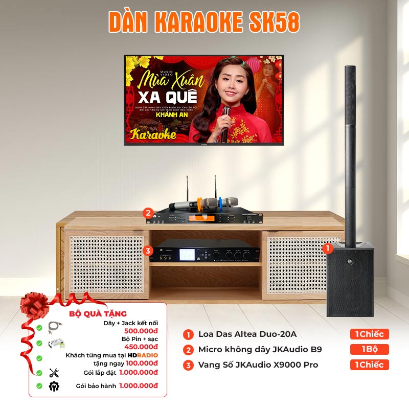 Dàn karaoke Column SK58
