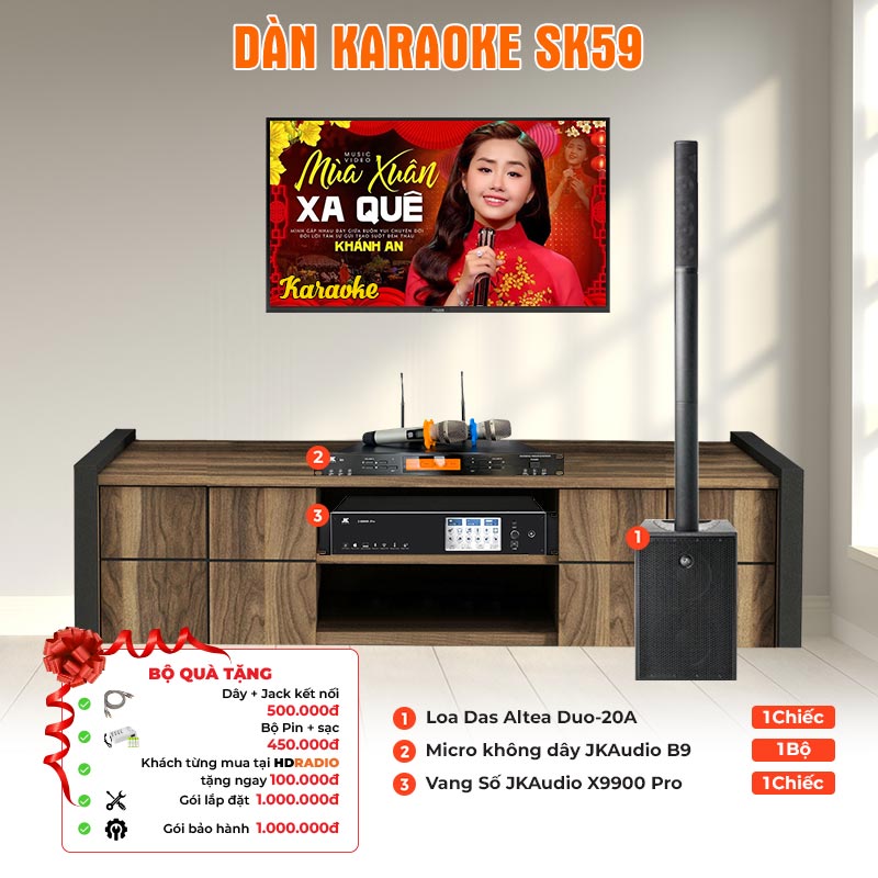 Dàn karaoke Column SK59