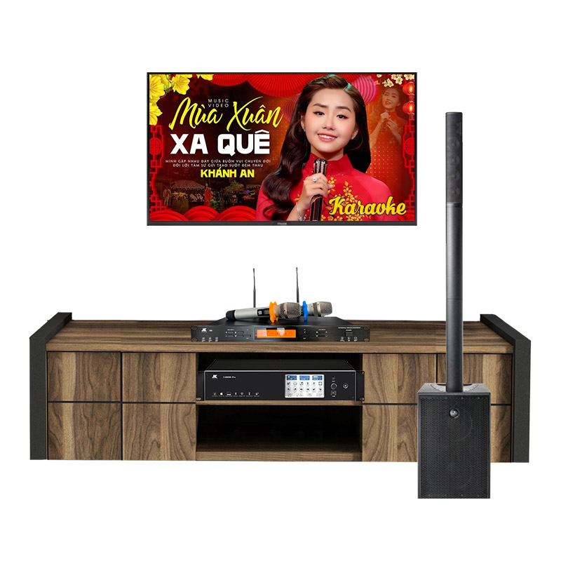 Dàn karaoke Column SK59 (Das Altea Duo-20A, JKaudio X9900 Pro, JKaudio B9)
