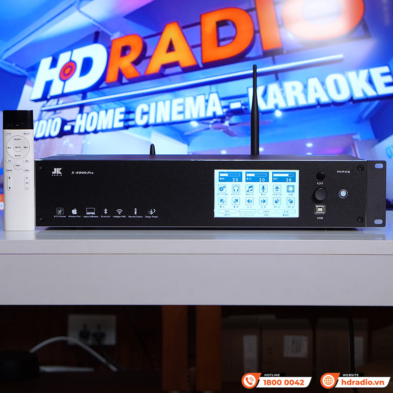 Vang số JKaudio X9900 Pro