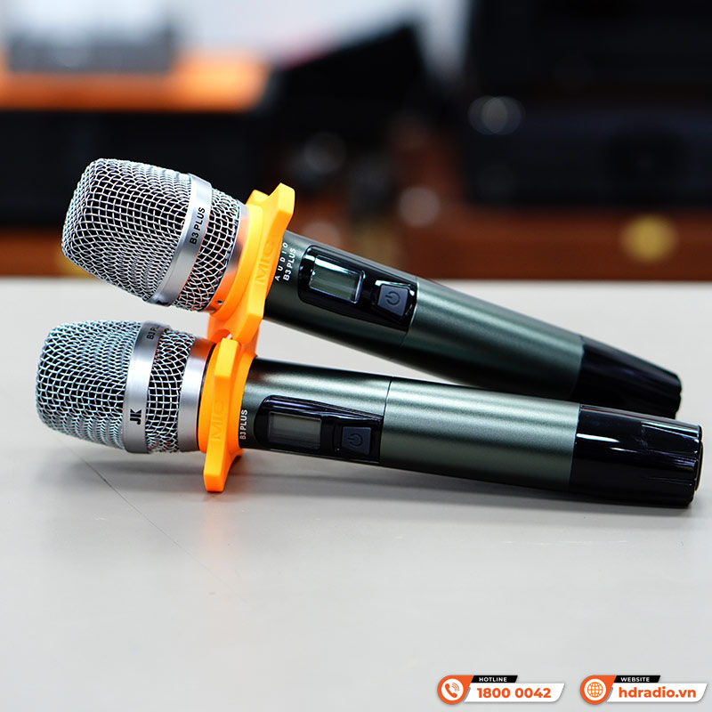 Micro không dây JK Audio B3 Plus