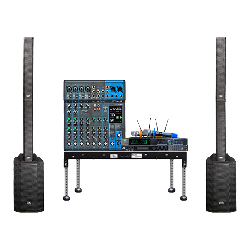 Dàn âm thanh sân khấu biểu diễn SK47 (Soundking Artos 1200, Yamaha MG10XU, JK Audio B3 Plus, JK Audio X3000 Pro)