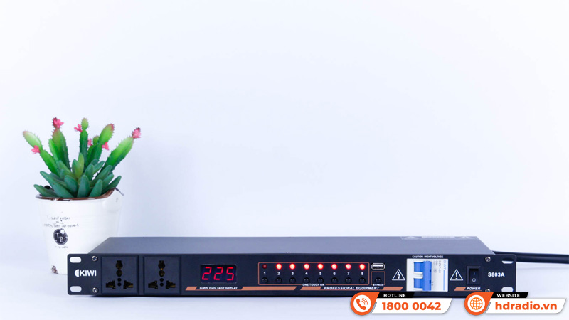 Quản lý nguồn điện Kiwi S803A