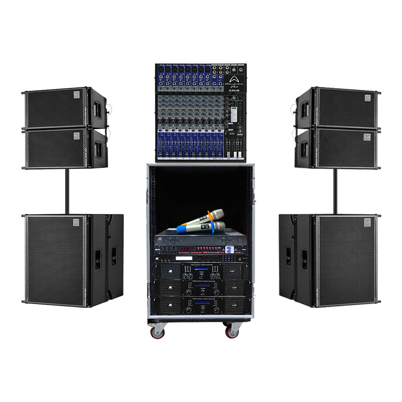 Dàn âm thanh sân khấu biểu diễn SK49 (Neko TQ12, Neko TQ18S, JKAudio H2800, JKAudio H4800, JK Audio X3000pro, JKAudio B5 Plus, Wharfedale SL824USB, KIWI S803A, Tủ rack 12U)