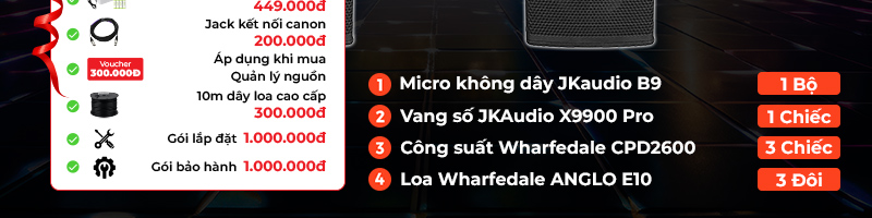 Dàn âm thanh sân khấu SK50