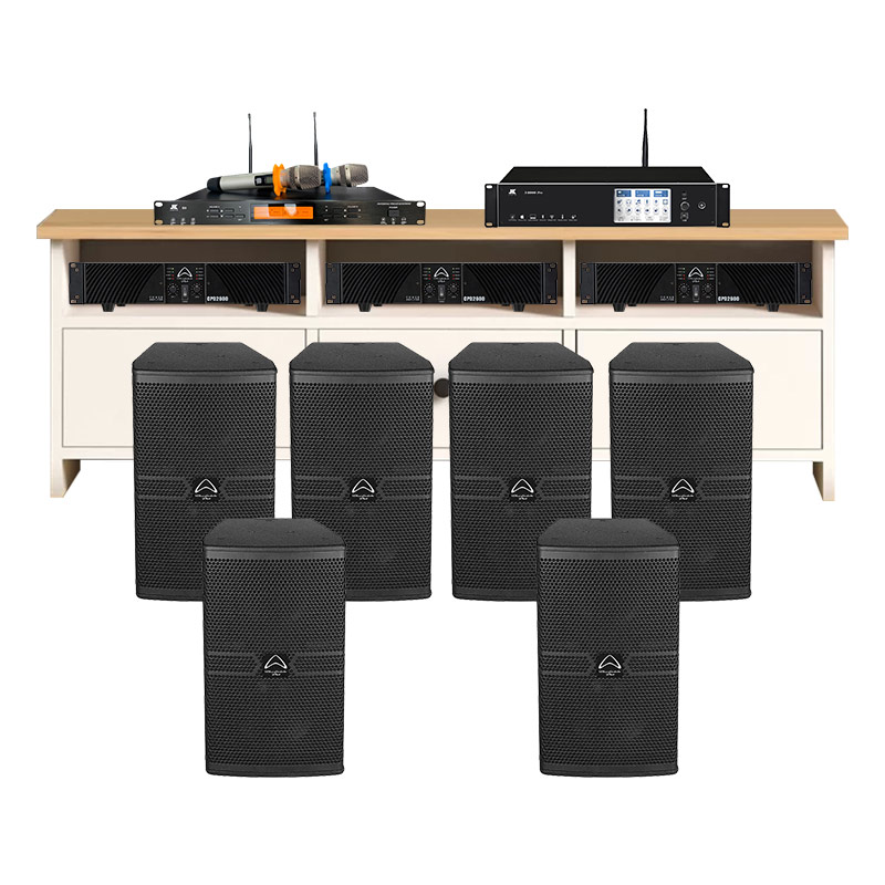 Dàn âm thanh sân khấu SK50 (Wharfedale Anglo E10, CPD2600, JKaudio X9900 Pro, B9)