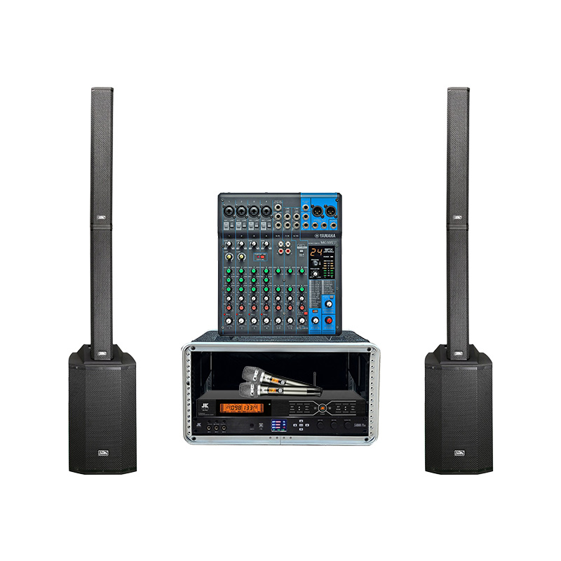 Dàn âm thanh sân khấu SK52 (Artos 1200R, X6000plus, JKAudio B3 Pro, Yamaha MG10XU)
