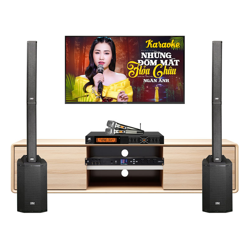 Dàn karaoke SK53 (Artos 1200R, X6000plus, JKAudio B3 Pro)