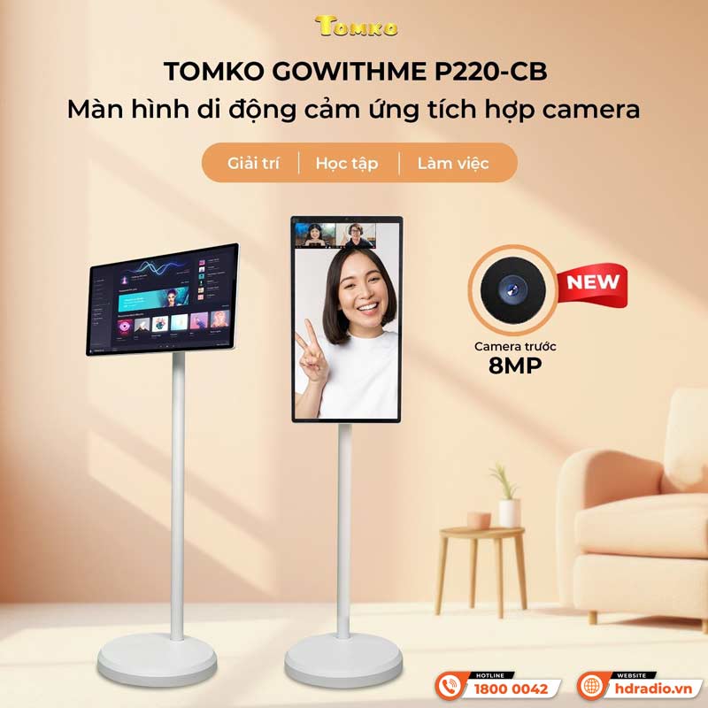 Màn hình Cảm Ứng Di Động 21.5 inch Tomko GoWithMe P220-CB 