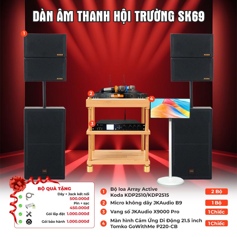 Dàn Âm Thanh Hội Trường SK69