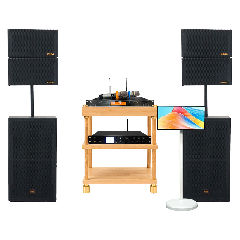 Dàn Âm Thanh Hội Trường SK69 (Koda KDP2510/KDP2515, JKaudio X9000 Pro, JKAudio B9, Tomko GoWithMe P220-CB)