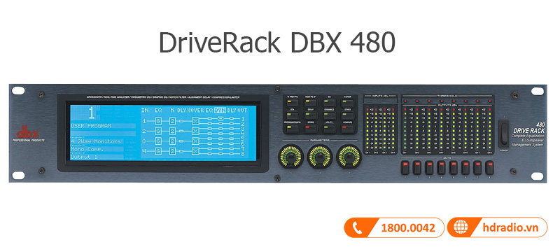 DriveRack DBX 480
